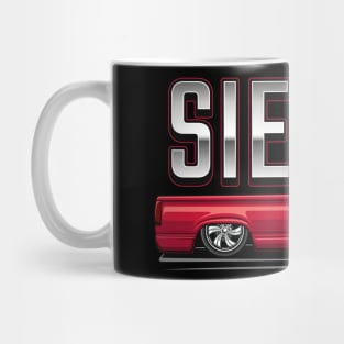 The Sierra Pickup Truck (Cardinal Red) Mug